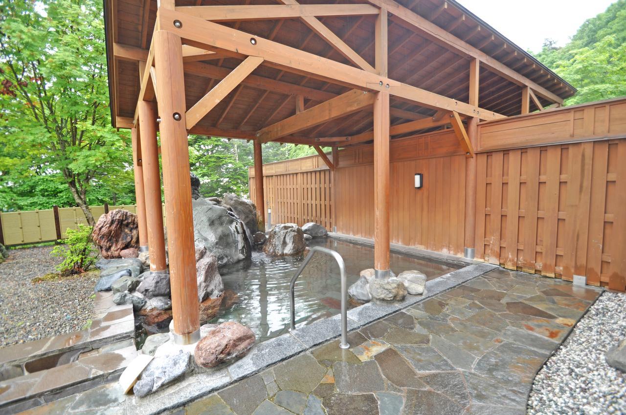 ホテル こぶしの湯あつま Atsuma エクステリア 写真