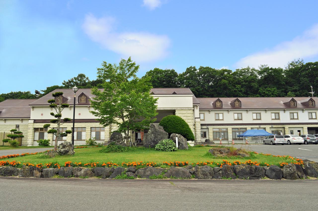 ホテル こぶしの湯あつま Atsuma エクステリア 写真